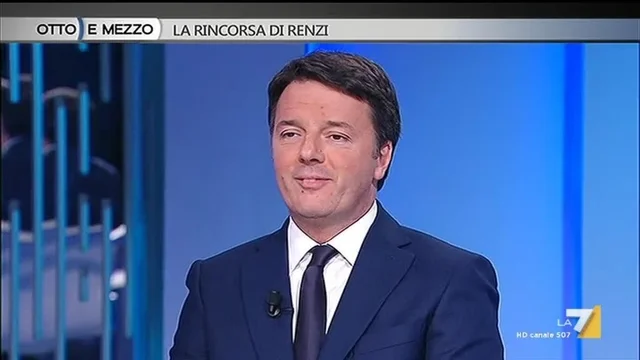 La rincorsa di Renzi