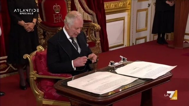 Il ritratto di Carlo III