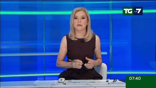 TG LA7 edizione delle 7.30 - 17/7/2026