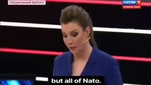 "La terza guerra mondiale è iniziata, ora dobbiamo smilitarizzare la Nato": la frase choc della giornalista russa