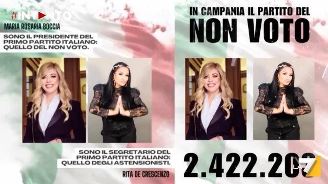 Maria Rosaria Boccia e Rita De Crescenzo lanciano un nuovo podcast di politica e non solo: “Pasta"