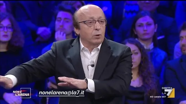 Luciano Moggi: così tanti stranieri in seria A dà imprimatur al settore giovanile che non conta niente