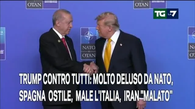 TG LA7 delle 13.30 - 8/7/2027