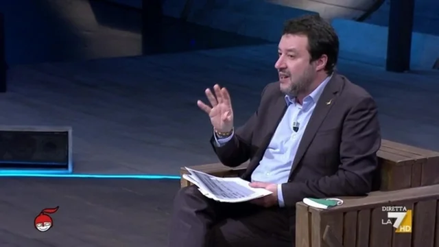 Matteo Salvini: "Cancellare Quota100 è un errore, chi vuole governare con la Lega deve avere questa priorità"