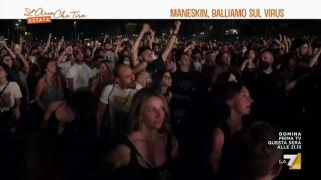 Måneskin, balliamo sul Covid