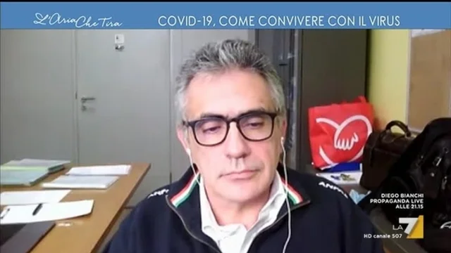 L'Aria che Tira - Puntata 03/04/2020