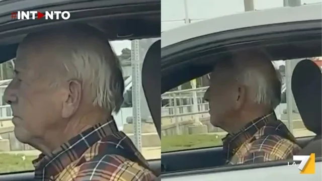 “Biden alla guida come un comune cittadino?”: il video virale del sosia dell’ex presidente