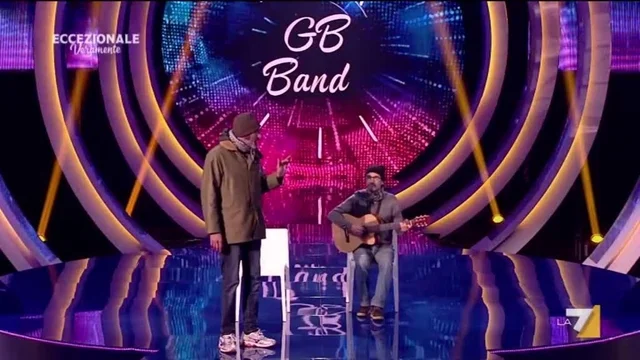 GB Band, il professore e il chitarrista