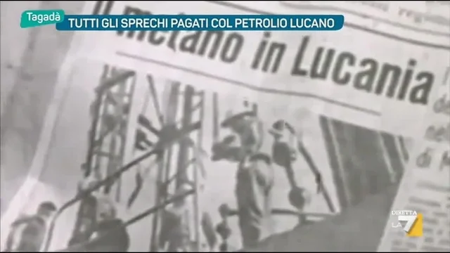 Tutti gli sprechi pagati col petrolio lucano