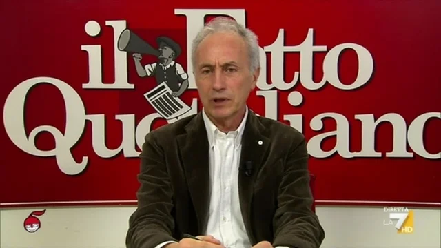 Ucraina, Travaglio: "Gli scemi di guerra sono quelli che ripetono bugie ridicole e chi ci crede"