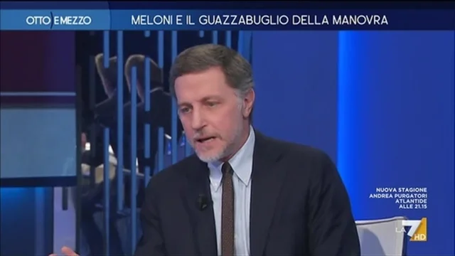 Meloni e il guazzabuglio della manovra - Otto e Mezzo - Puntata del 21/12/2022