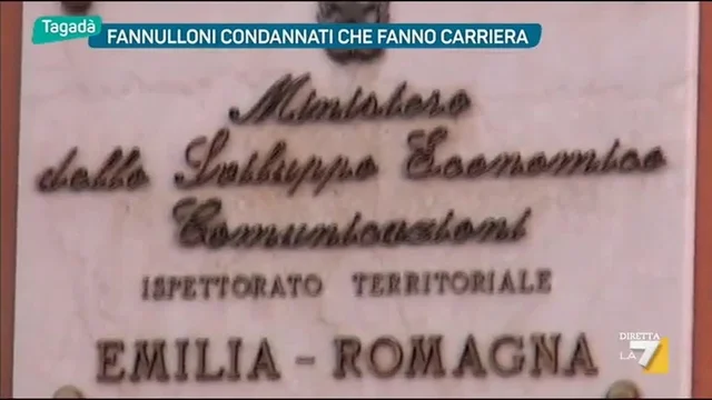 Fannulloni condannati che fanno carriera