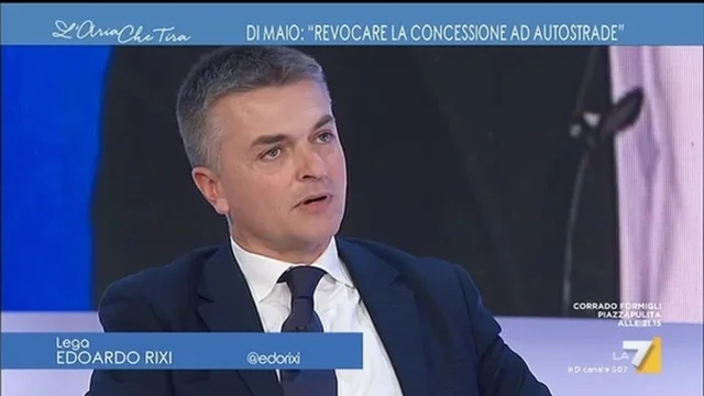L'Aria Che Tira - Puntata 28/11/2019