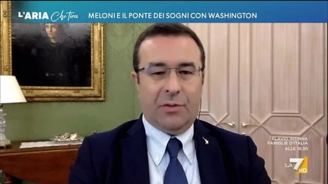 L'Aria Che Tira - Puntata del 23/05/2025