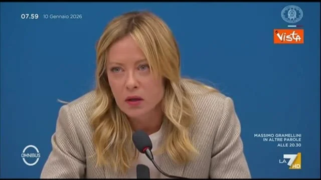 Omnibus Dibattito - Puntata del 10/1/2026