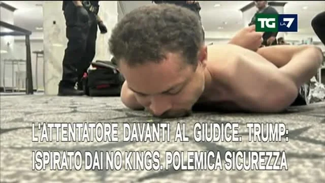 TG LA7 edizione delle 13.30 del 27/4/2026