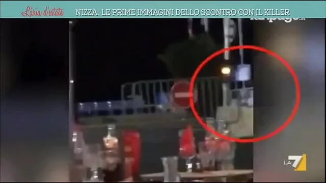 Nizza le prime immagini dello scontro con il killer