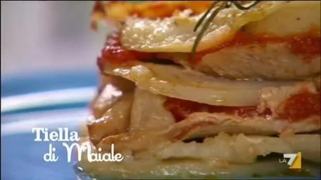 Multistrato di Patate, Maiale e Porcini