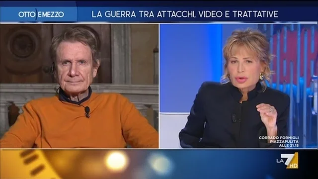 La guerra tra attacchi, video e trattative - Otto e Mezzo - Puntata del 09/11/2023