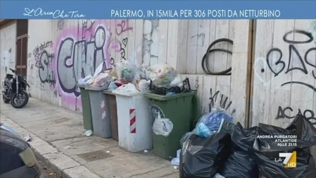 A Palermo è boom di domande per il concorso da netturbino: molti laureati tra gli aspiranti