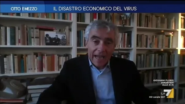 Il disastro economico del virus - Otto e Mezzo - Puntata del 31/03/2020
