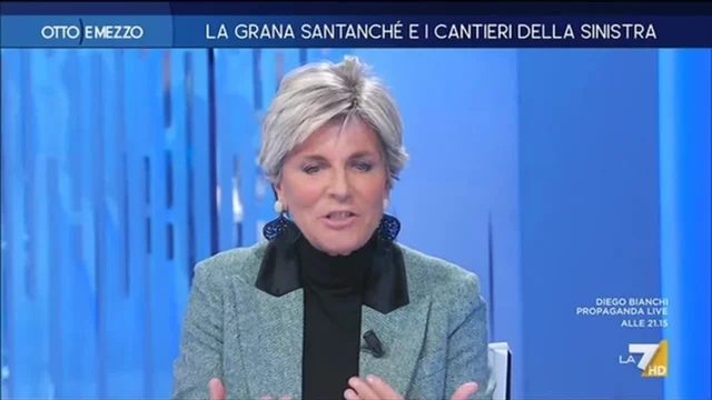 La grana Santanchè e i cantieri della sinistra - Otto e Mezzo - Puntata del 17/1/2025