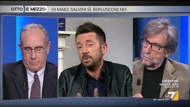 Di Maio: Salvini sì, Berlusconi no