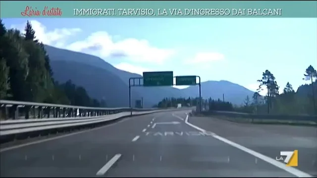 Immigrati: Tarvisio, la via d'ingresso dai Balcani