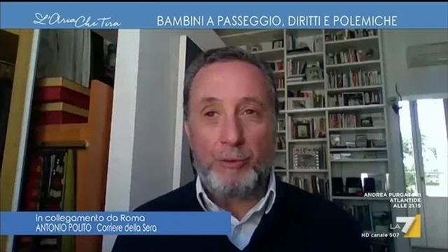 L'Aria che Tira - Puntata 01/04/2020