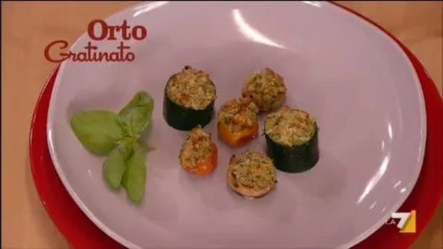Verdurine gratinate