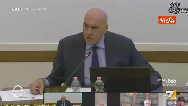 Crosetto e i fondi Safe: "Le armi come le medicine"