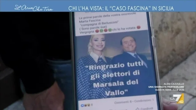 Chi l'ha vista? Il 'caso Fascina' in Sicilia