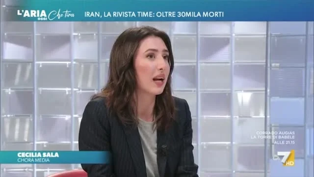 Iran, Cecilia Sala: "Il problema dell'opposizione iraniana è che è molto divisa, appena emerge un leader l'esiliano o l'ammazzano"