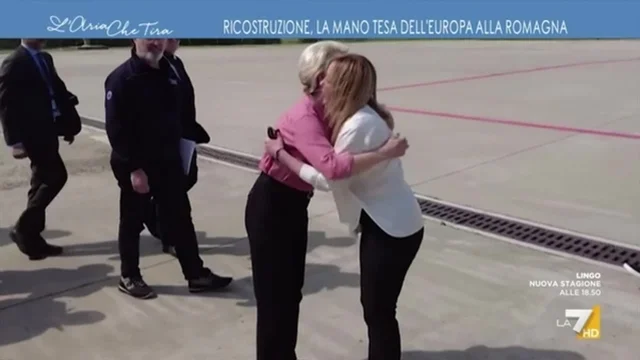Ricostruzione, la mano tesa dell'Europa alla Romagna