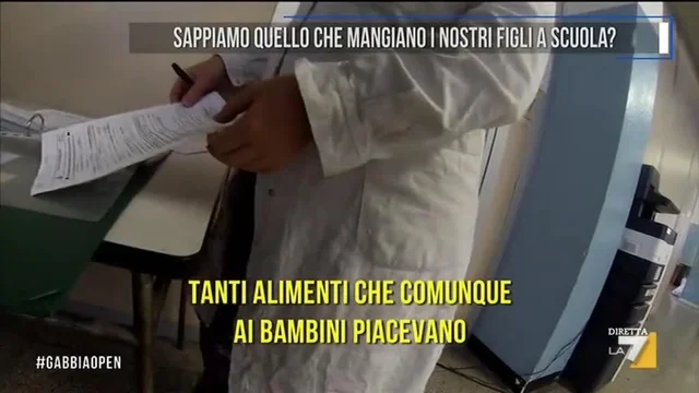 Sappiamo quello che mangiano i nostri figli a scuola?