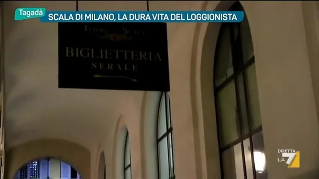 Scala di Milano, la dura vita del loggionista
