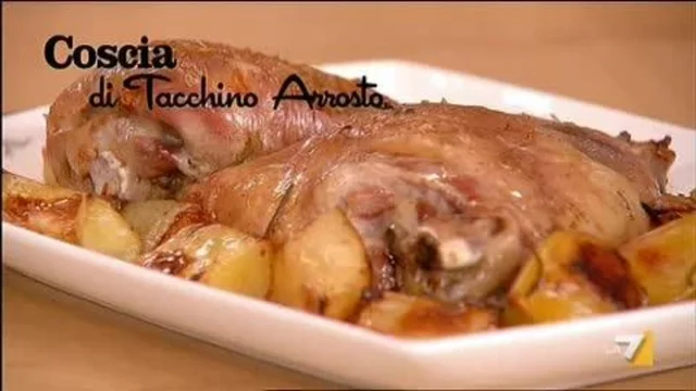 Tacchino Arrosto con Patate