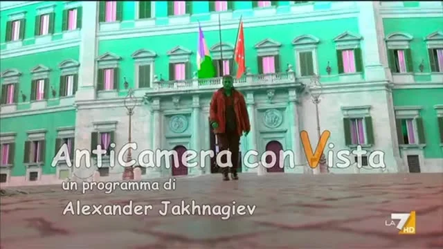 Camera con vista