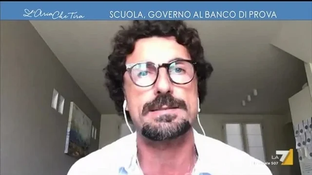 L'Aria che Tira - Puntata 07/09/2020