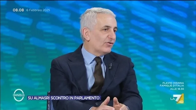 Omnibus Dibattito - Puntata del 6/2/2025
