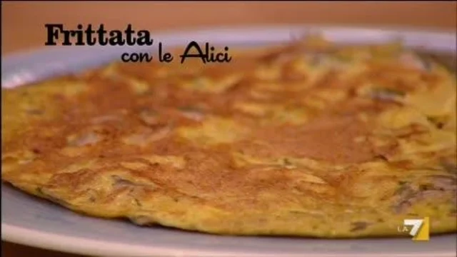 Frittata con le Alici