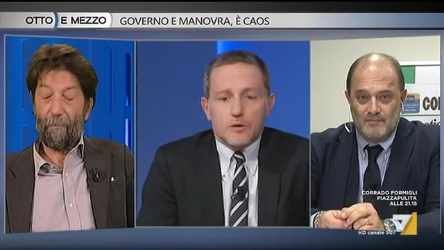 Governo e manovra, è caos