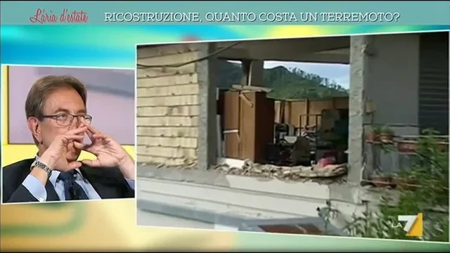 Ricostruzione, quanto costa un terremoto?