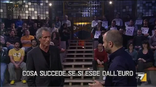 Barnard, le bugie sull'uscita dall'Euro