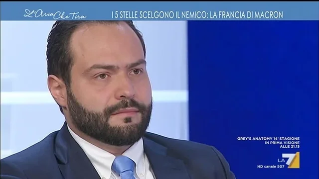 L'Aria Che Tira - Puntata 21/01/2019
