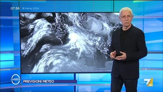 Meteo LA7 - 18/3/2024