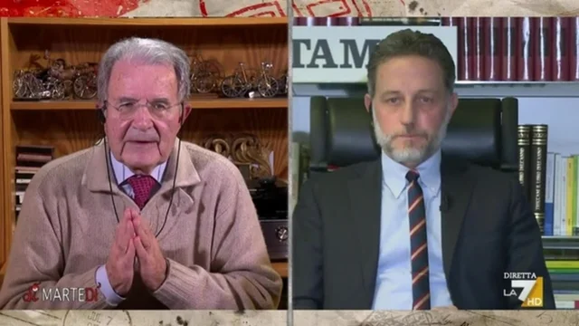 Romano Prodi: "Una crisi al buio aprirebbe degli orizzonti drammatici"
