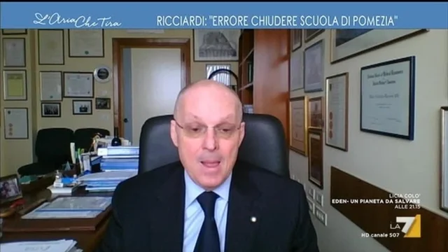 L'Aria che Tira - Puntata 02/03/2020