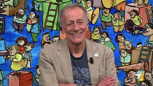 L'intervista a Roberto Vecchioni: "Giorgia Meloni è populista, cioè usa il popolo"