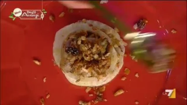 Millefoglie di sardine e finocchio